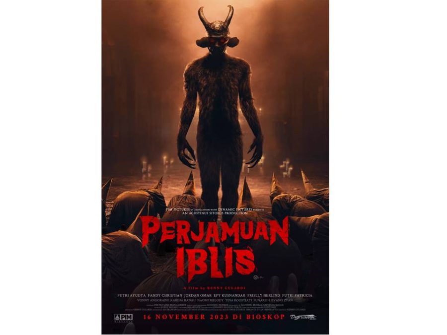 Mulai Tayang 16 November Di Bioskop Indonesia, Film Perjamuan Iblis Rilis Poster