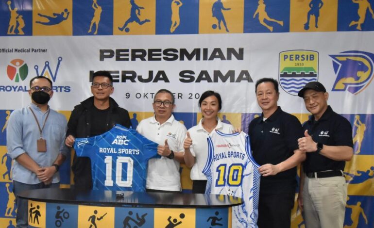 Upaya PERSIB, Royal Sport dan Prawira Harum  Berikan Kebutuhan Medis Terbaik Bagi Atlet Indonesia