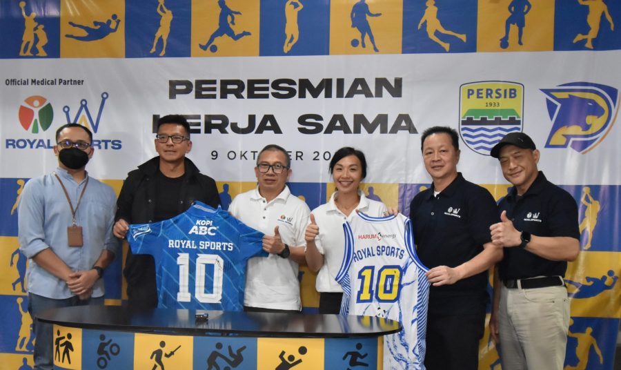 Upaya PERSIB, Royal Sport dan Prawira Harum  Berikan Kebutuhan Medis Terbaik Bagi Atlet Indonesia