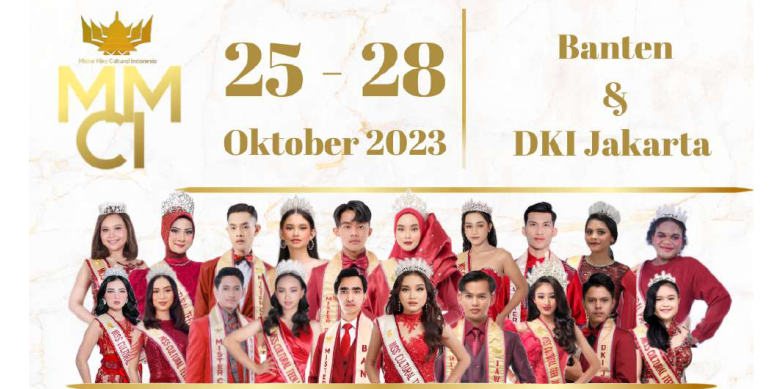 Mister Miss Cultural Indonesia 2023 Segera di Gelar