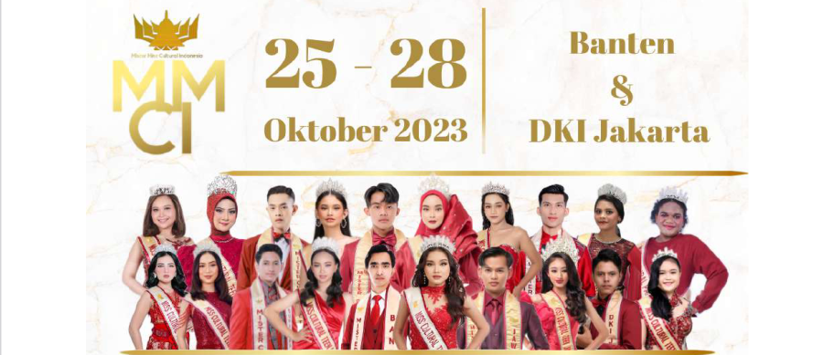 Mister Miss Cultural Indonesia 2023 Segera di Gelar