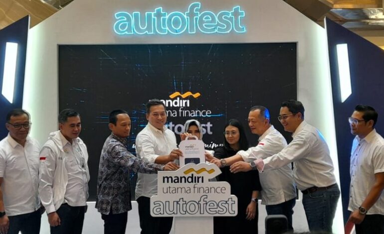 Mandiri Utama Finance 2023, Wujudkan Kepemilikan Kendaraan Impian