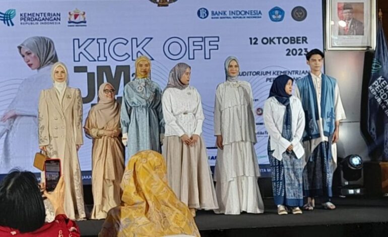 Jakarta Muslim Fashion Week (JMFW) 2024, Siap Digelar 19-21 Oktober 2023