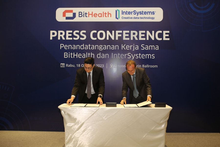 Kemitraan BitHealth & InterSytem Untuk Trasformasi Digital Layanan Kesehatan Di Indonesia