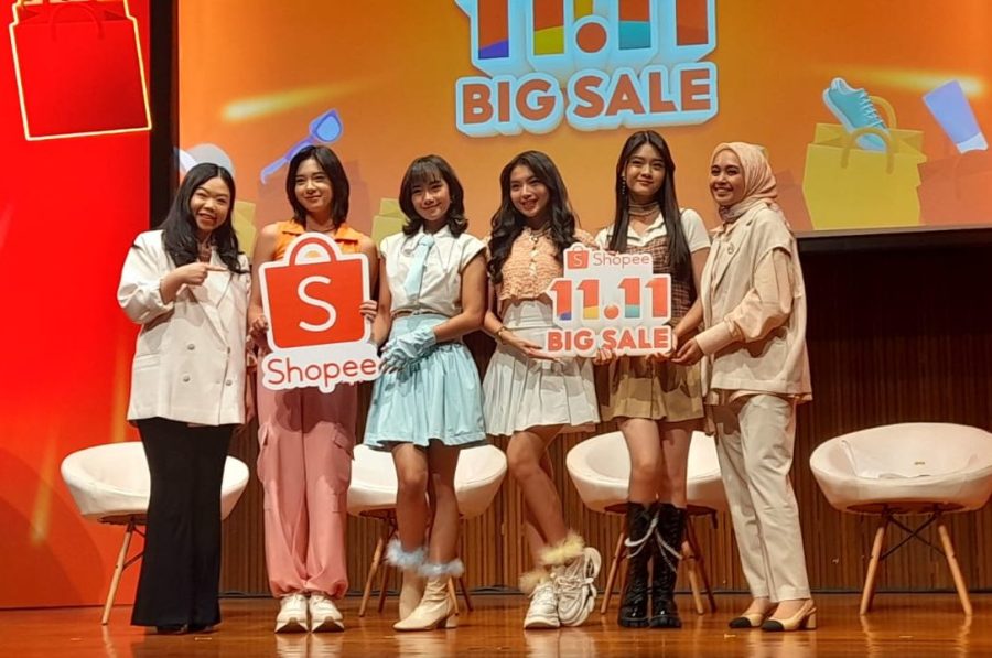 Shopee 11.11 Big Sale Bersama JKT48 Dan Transformasi UMKM