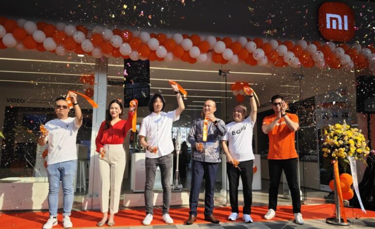 Xiaomi Resmikan Flagship Experience Store Pertama di Indonesia