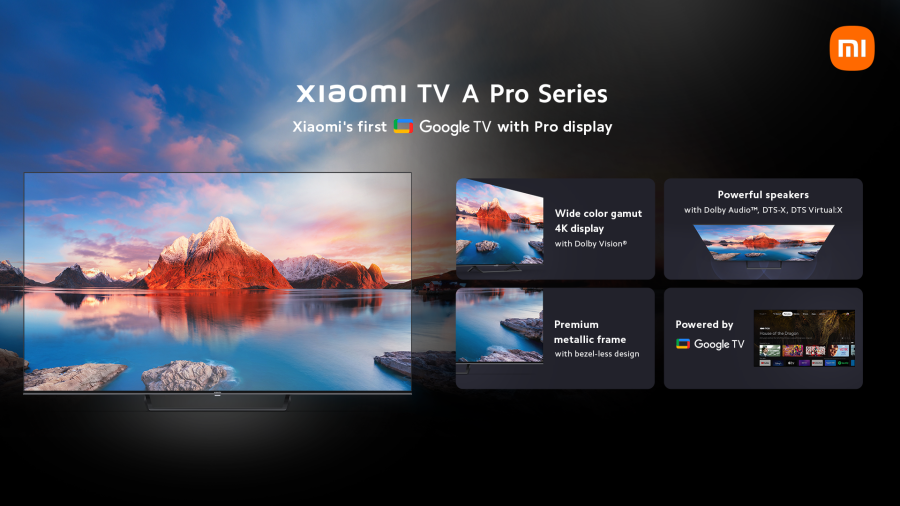 Xiaomi Rilis 2 Google TV, Smart TV Dengan Harg Terjangkau