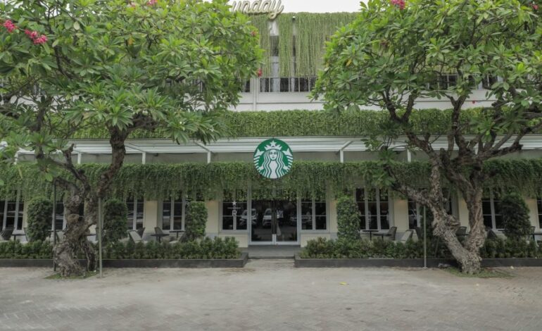 Starbucks Rayakan Kehadiran Gerai Reserve ke-20 di Indonesia