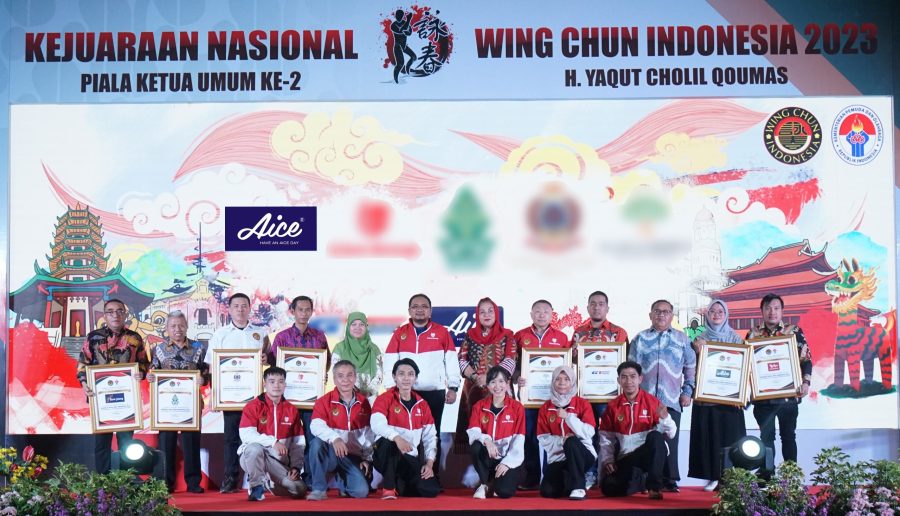 Aice Dukung Olahraga di Indonesia Melalui Kejurnas Wing Chun 2023  