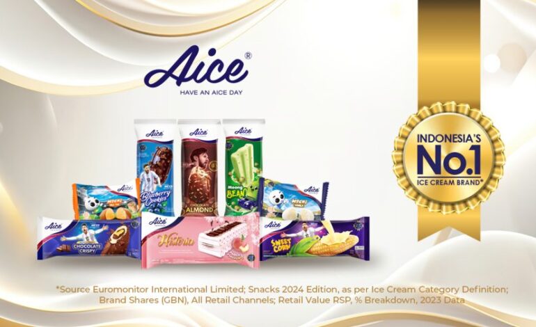 Euromonitor: Aice Menangkan “Indonesia’s No.1 Ice Cream Brand”