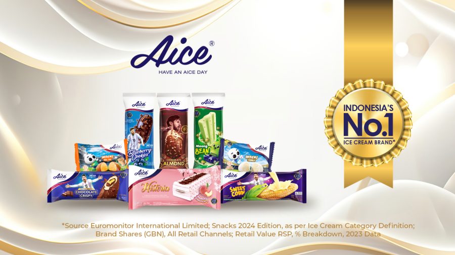 Euromonitor: Aice Menangkan “Indonesia’s No.1 Ice Cream Brand”