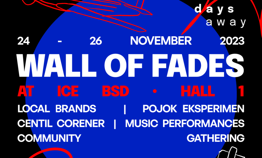 Wall of Fades kembali diadakan pada 24-26 November 2023