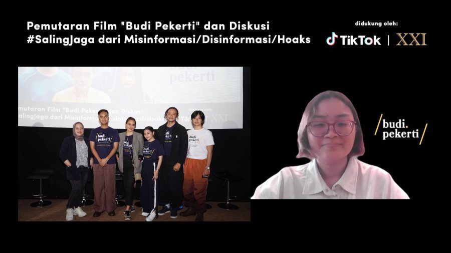 Tik Tok Kampanyekan Bijak Bersosial Media Melalui Film Budi Pekerti