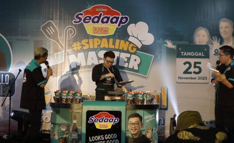 Bersama Chef Willgoz, Kecap Sedaap Gelar Kompetisi Si Paling Master