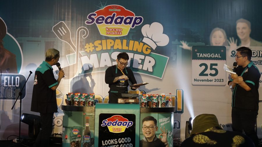 Bersama Chef Willgoz, Kecap Sedaap Gelar Kompetisi Si Paling Master