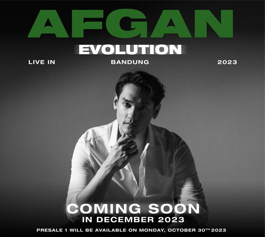 “AFGAN EVOLUTION LIVE IN BANDUNG 2023” Rayakan 15 Tahun Karir Bermusik AFGAN