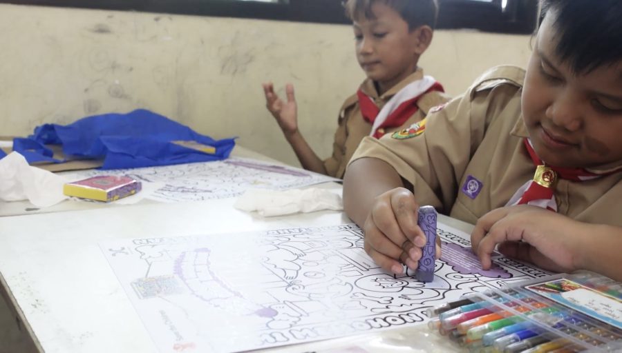 DIRTY LETTER: SURAT PROTES DARI ANAK PERLIHATKAN KUALITAS UDARA DI DALAM KELAS