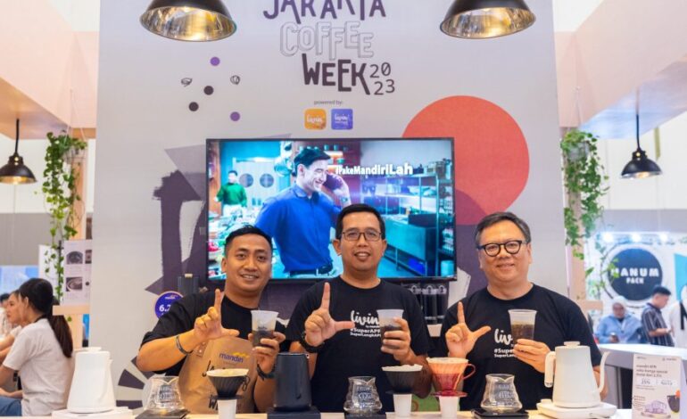 Jakarta Coffee Week Sukses Di Gelar 3-5 November 2023