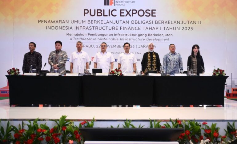 BRI Danareksa Sekuritas Menjadi Penjamin Emisi Obligasi Indonesia Infrastructure