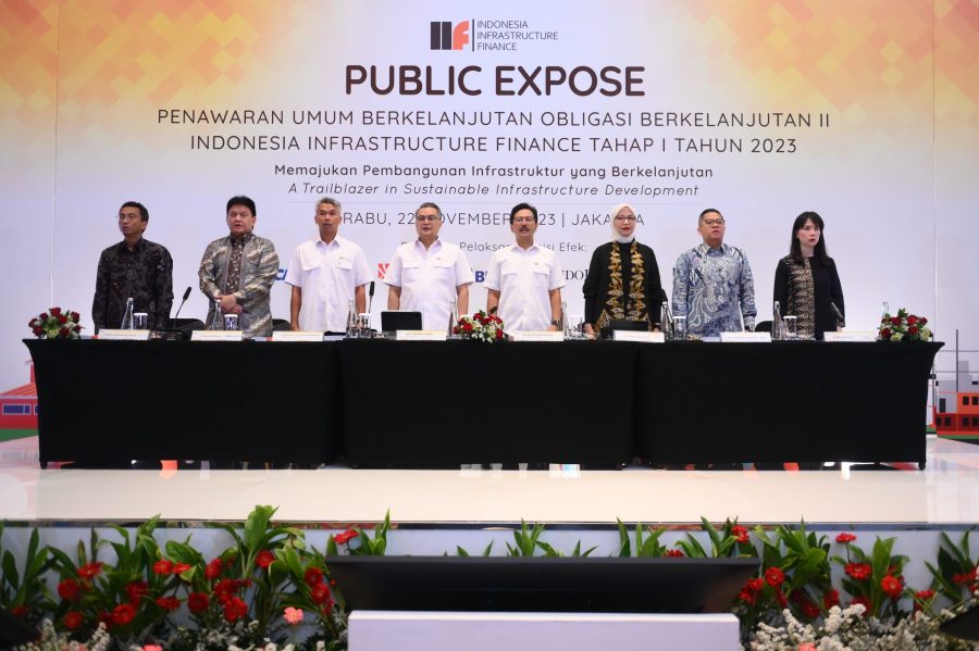 BRI Danareksa Sekuritas Menjadi Penjamin Emisi Obligasi Indonesia Infrastructure