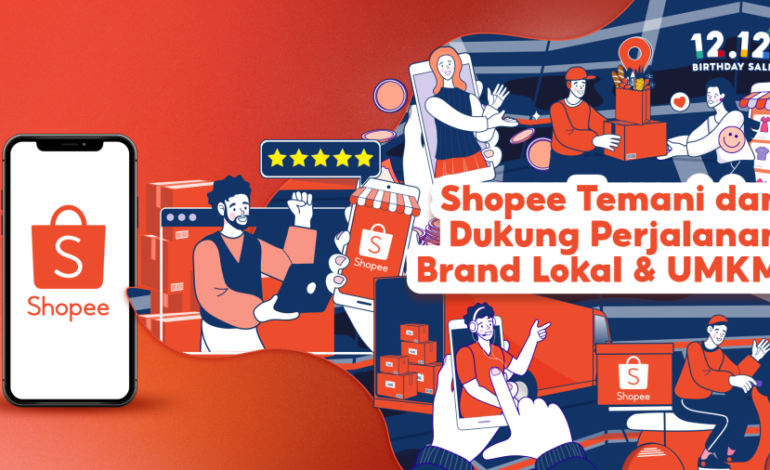 Shopee Menemani Perjalanan ZM Zaskia Mecca & Sepasang Collection