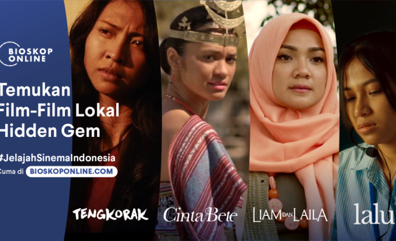 Menggali Kekayaan Sinema Indonesia Lewat Film di Program Jelajah Sinema Indonesia di Bioskop Online