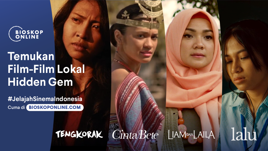 Menggali Kekayaan Sinema Indonesia Lewat Film di Program Jelajah Sinema Indonesia di Bioskop Online