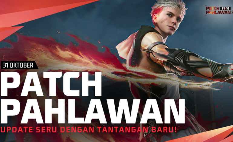 Sambut Bulan November, Free Fire Hadirkan Patch Pahlawan!