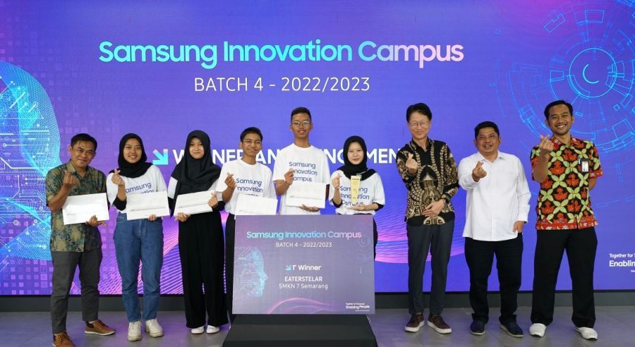 Samsung Innovation Campus, Solusi IoT Canggih Karya Anak SMA Sederajat