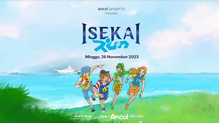 Ancol Gelar Lomba Lari Paling Hype, ISEKAI Run