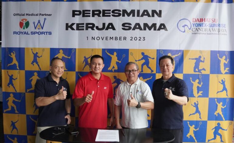 Royal Sports Jalin Kerjasama Dengan Daihatsu Candra Wijaya International Badminton Centre