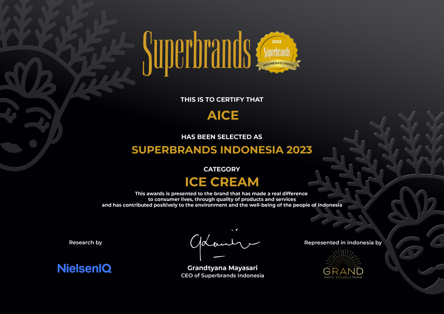 Aice Group Raish Super Brand 4 Tahun Berturut-Turut