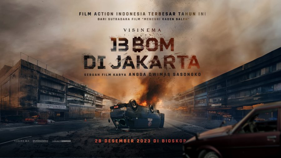 Teaser “13 Bom di Jakarta”: Tunjukkan Potensi Jadi Film Action Indonesia