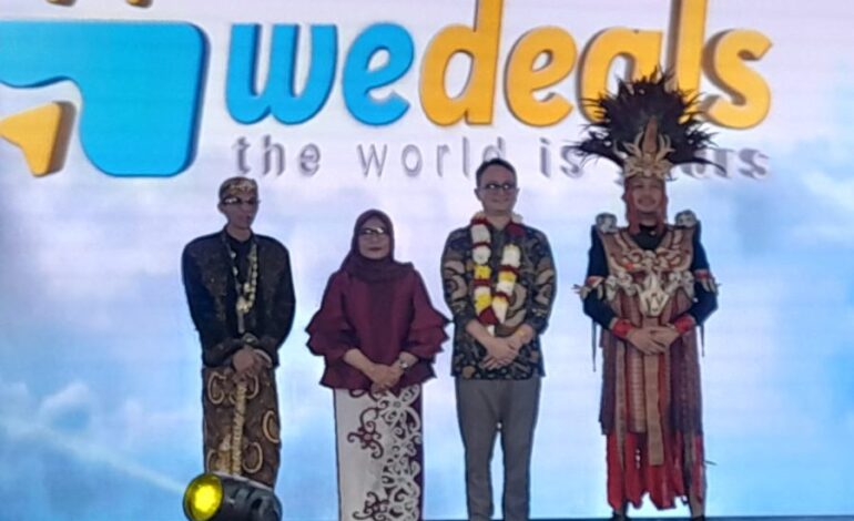 Gandeng UMKM & Kripto, PT Kreatif Teknologi Nusantara Perkenalkan WeDeals