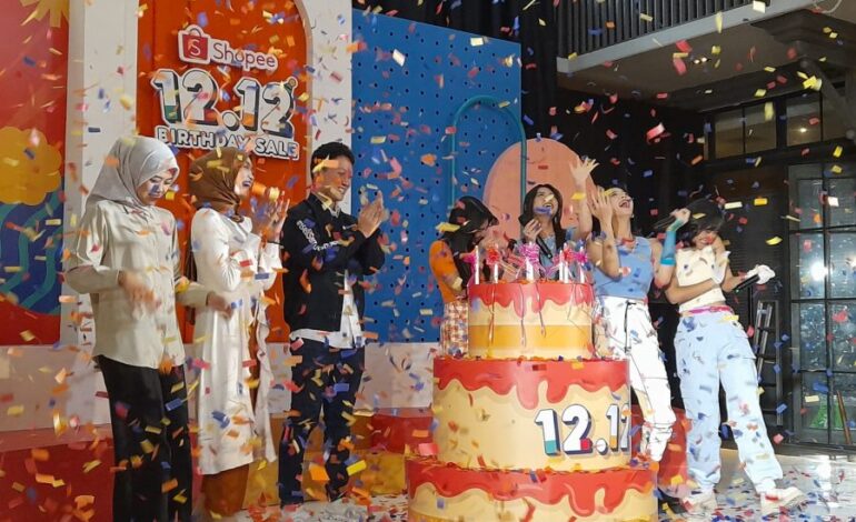 Shopee 12.12 Birthday Sale, Rayakan 8 Tahun Menciptakan Dampak Positif Melalui Kolaborasi dan Inovasi bersama JKT48