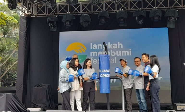 Langkah Membumi Festival 2023, Ramai-ramai Lawan Krisis Iklim