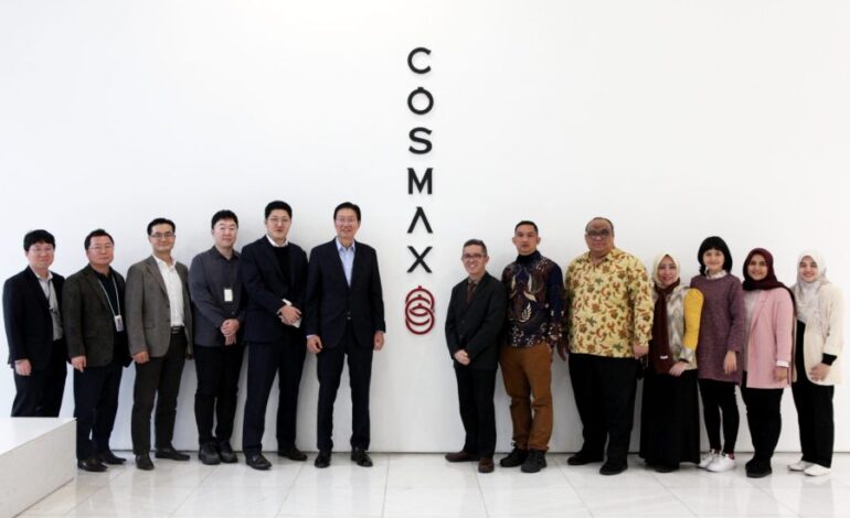 BPOM dan BPK RI Kunjungi Kantor Pusat PT COSMAX Indonesia