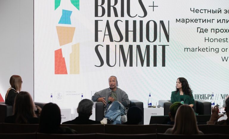 Delegasi IFC Tampil Di BRICS+ FASHION SUMMIT di Moskow, Rusia