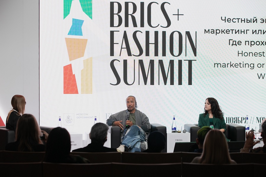 Delegasi IFC Tampil Di BRICS+ FASHION SUMMIT di Moskow, Rusia