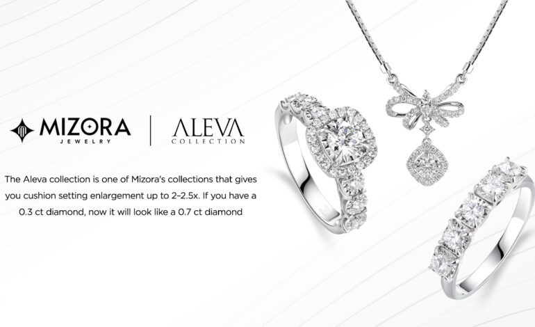 Rilis Koleksi Aleva, Mizora Perkenalkan Teknik Cushion Cut Illusion