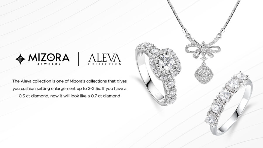 Rilis Koleksi Aleva, Mizora Perkenalkan Teknik Cushion Cut Illusion