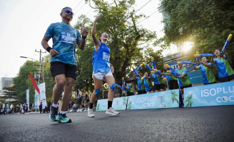 2.100 Pelari Ramaikan Semarang 10K Powered by ISOPLUS