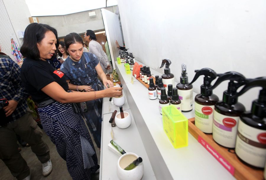 “Scent of Wonderful Indonesia”: Kolaborasi Aromatik Kemenparekraf & Rumah Atsiri Indonesia