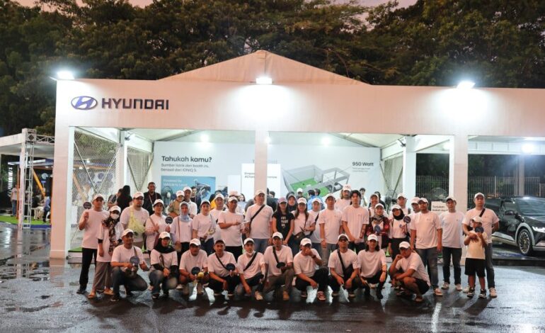 Hyundai Ajak Pemenang World Cup U-17 Test Drive di Stadion Manahan