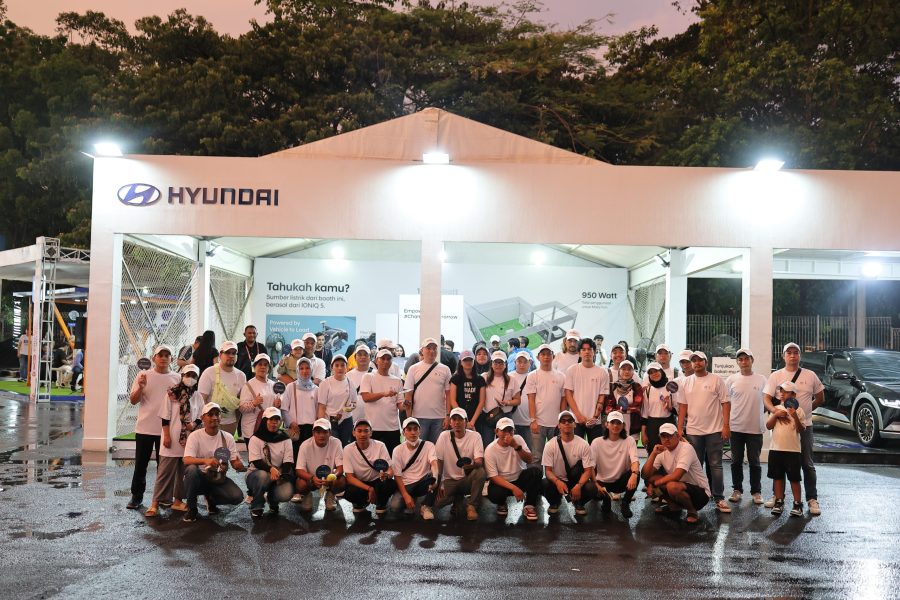 Hyundai Ajak Pemenang World Cup U-17 Test Drive di Stadion Manahan