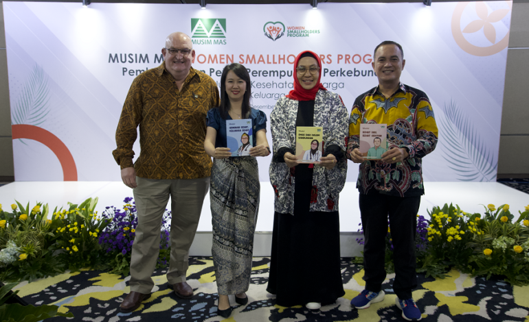 Peduli Kesehatan Wanita, Musim Mas Rilis Women Smallholders Program