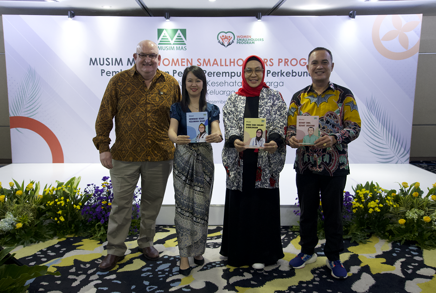 Peduli Kesehatan Wanita, Musim Mas Rilis Women Smallholders Program