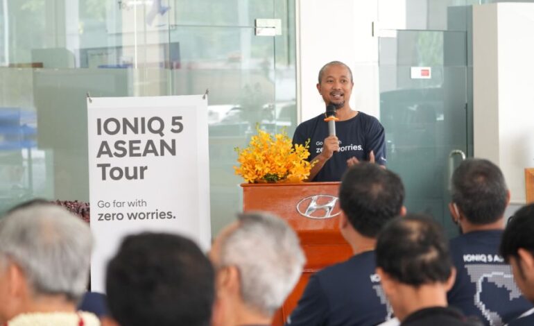 Hyundai Sukses Menuntaskan IONIQ 5 ASEAN Tour