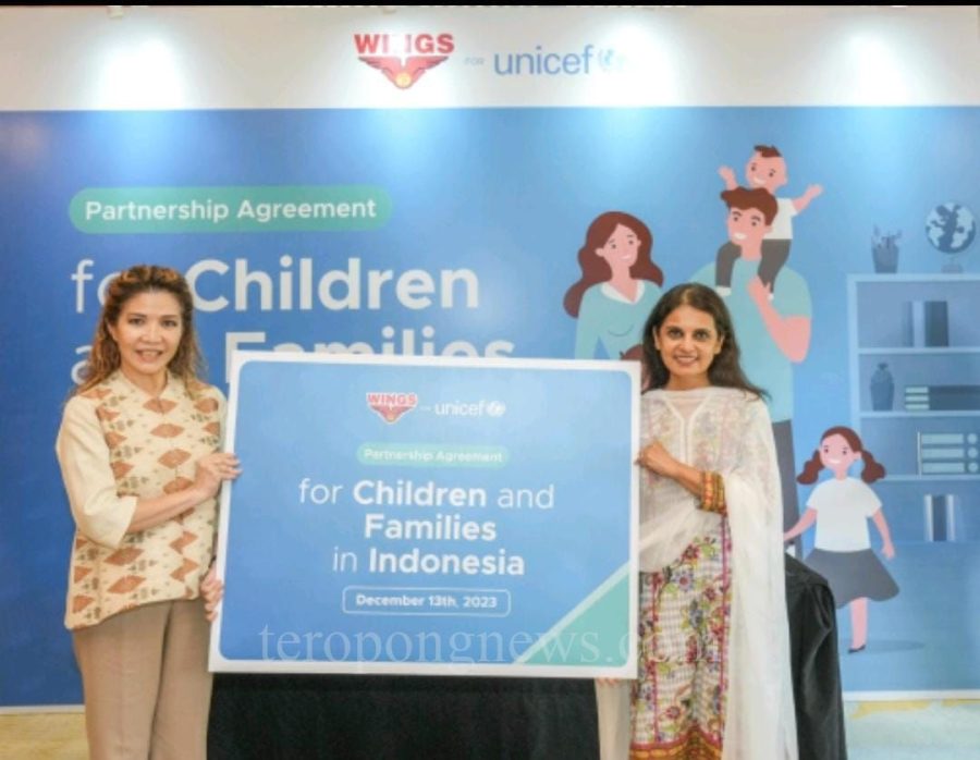 WINGS & UNICEF Lanjutkan Kolaborasi Wujudkan Generasi Bersih Dan Sehat