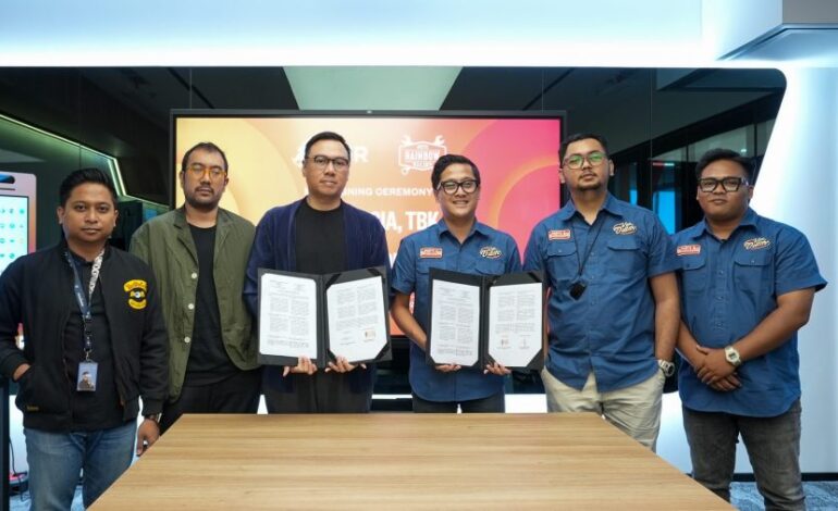 WIR Group dan Rainbow Moto Builder Transformasi Masa Depan Industri Otomotif Lewat Teknologi Web 3.0